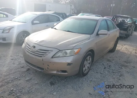 2007 Toyota Camry Le z USA, uszkodzony, nr VIN 4T1BE46K87U063548